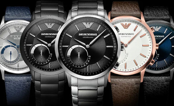 EA Connected Watch Showrooms in Chennai, Emporio Armani Watches Chennai For Men Emporio Armani Watch 